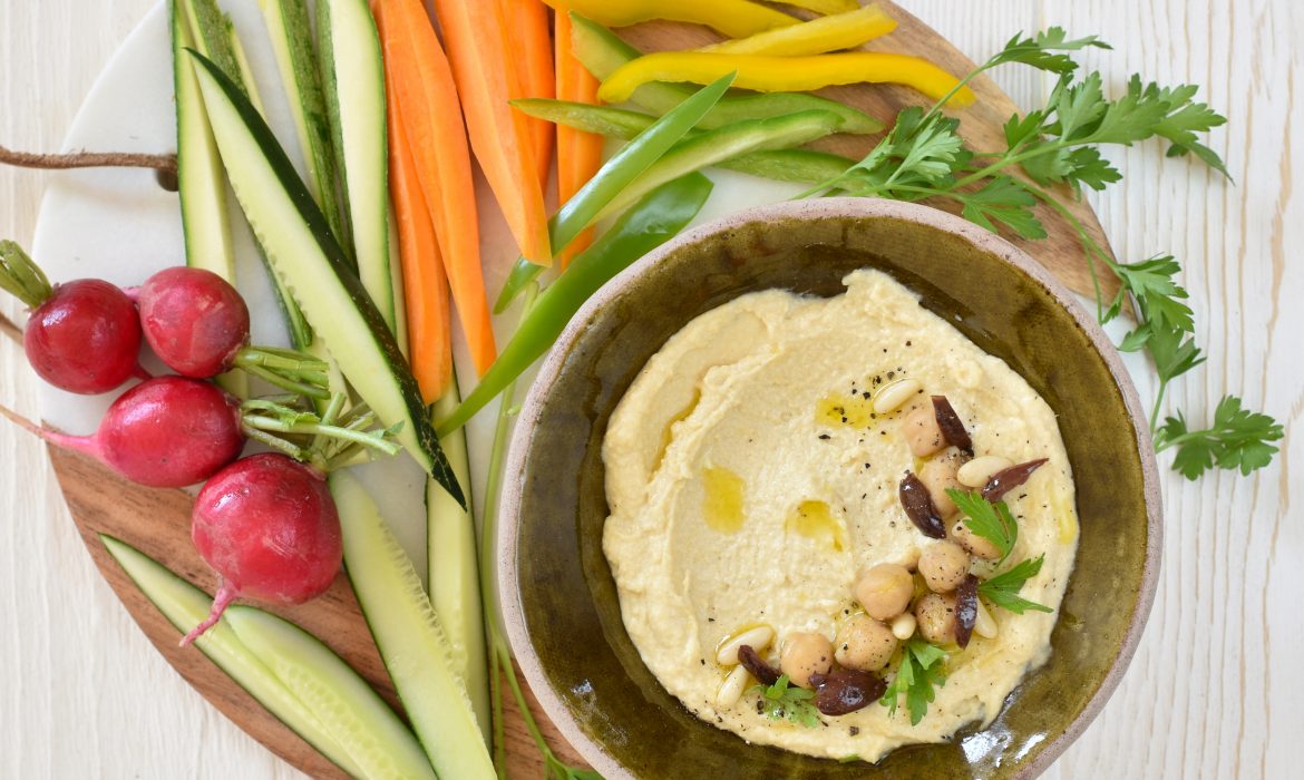 HUMMUS E VERDURE