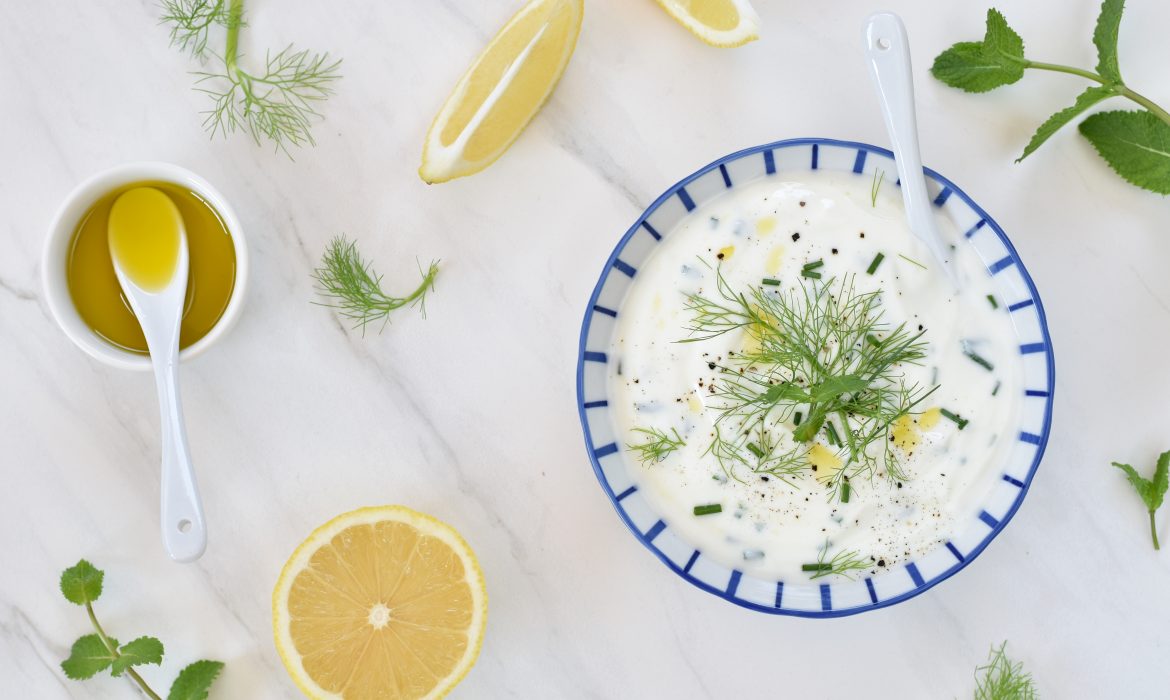 SALSA ALLO YOGURT GRECO