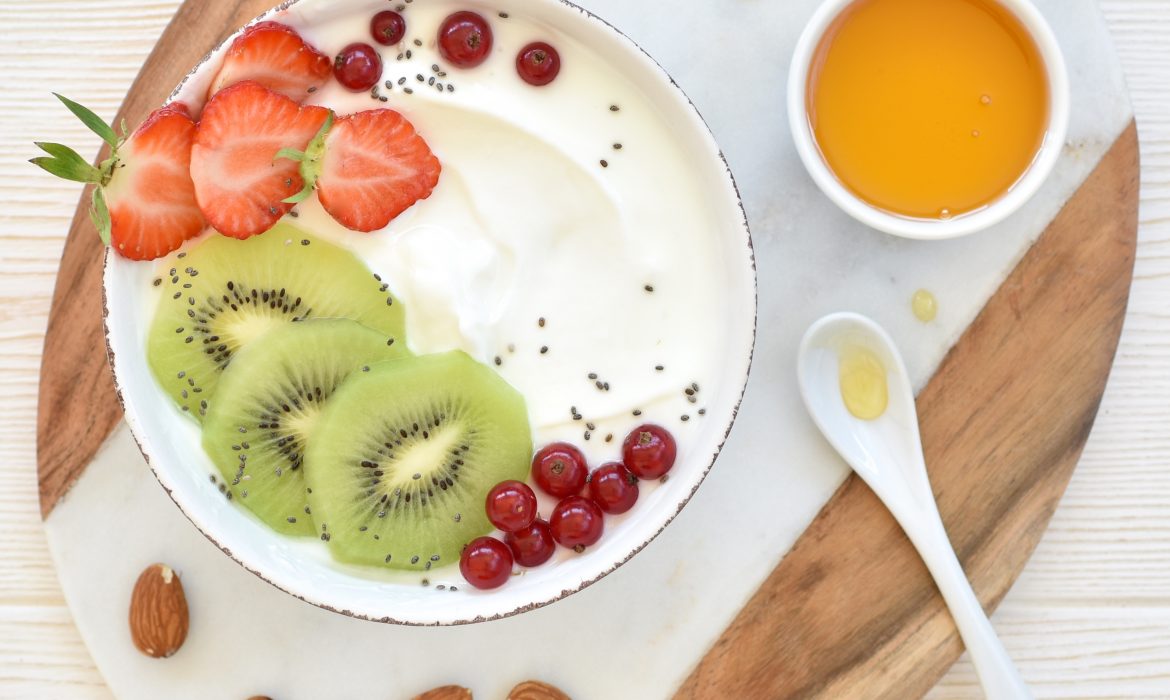 YOGURT GRECO A COLAZIONE
