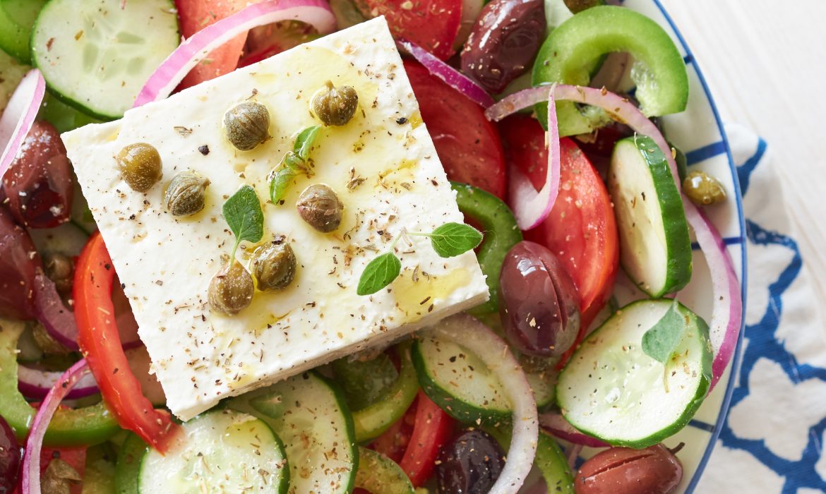 HORIATIKI: L’AUTENTICA INSALATA GRECA