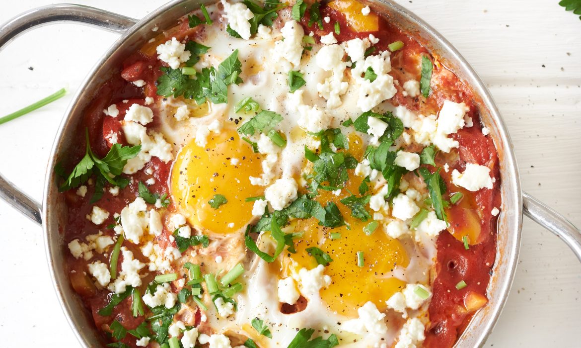 SHAKSHUKA CON FETA ZORBAS