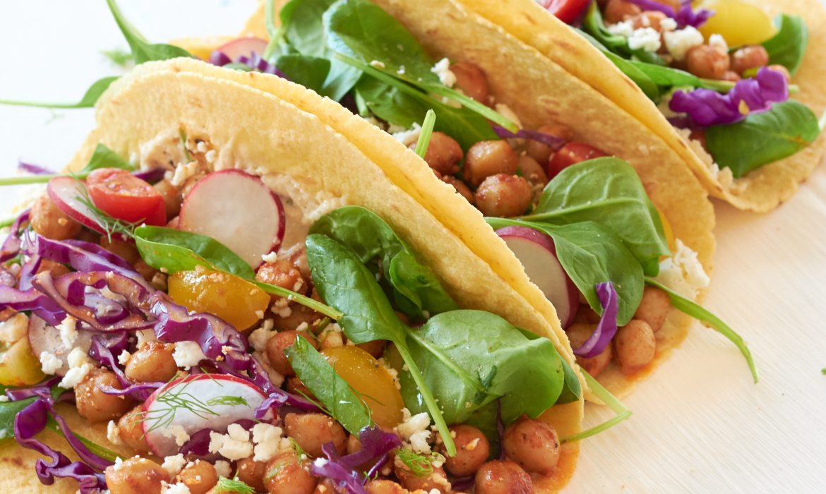 TACOS CON VERDURE E FETA ZORBAS