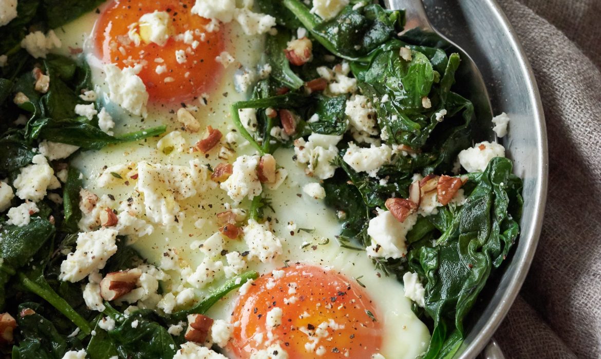SHAKSHUKA CON SPINACINO E FETA ZORBAS