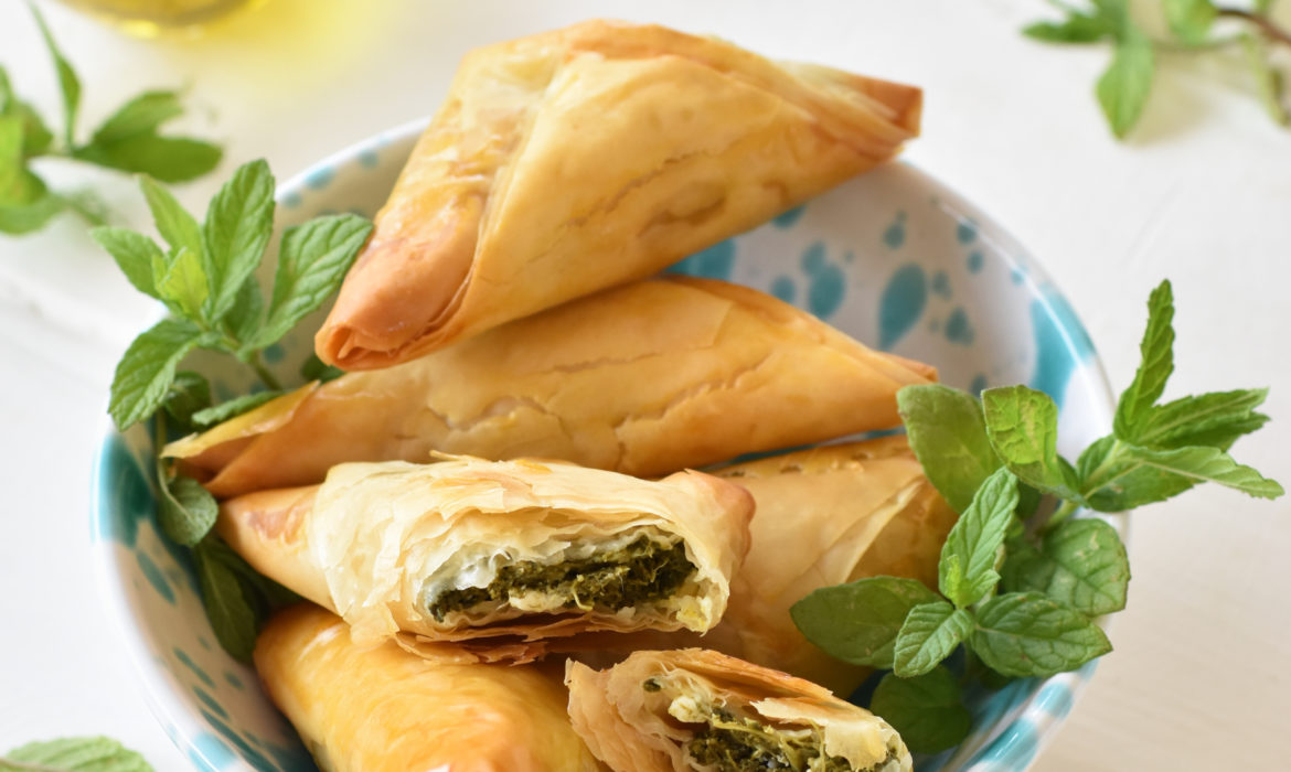 SPANAKOPITA GRECA
