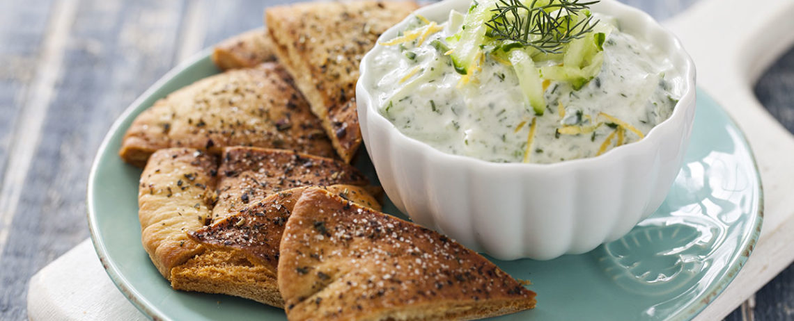 Sai che cos’è la salsa Tzatziki? Te lo spieghiamo noi…
