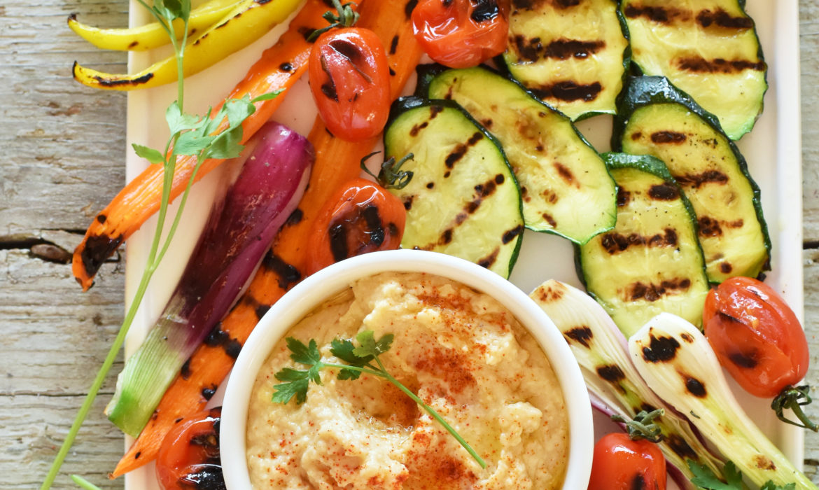 UN’IDEA PER IMPIATTARE HUMMUS ZORBAS