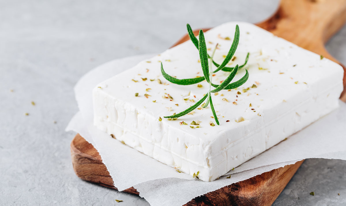 la feta greca e le sue calorie