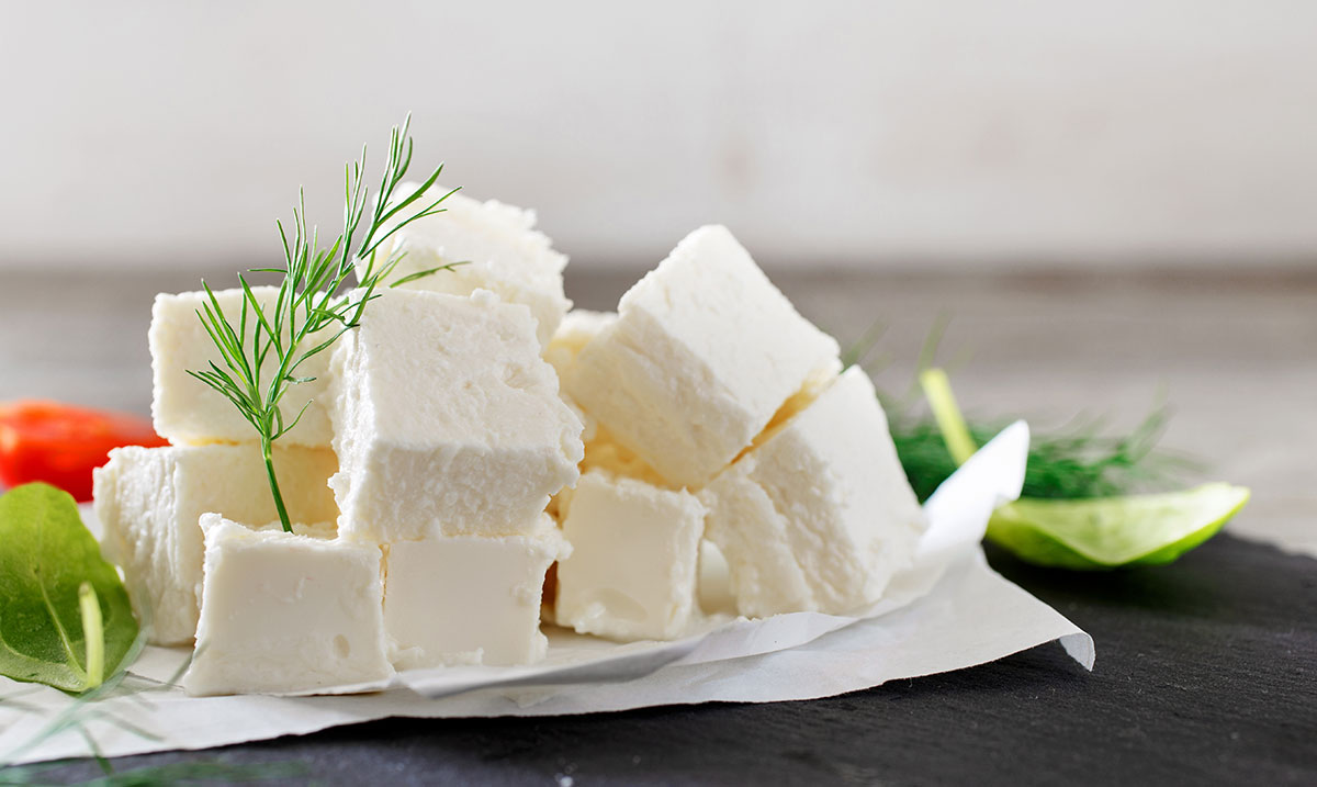 feta è leggera