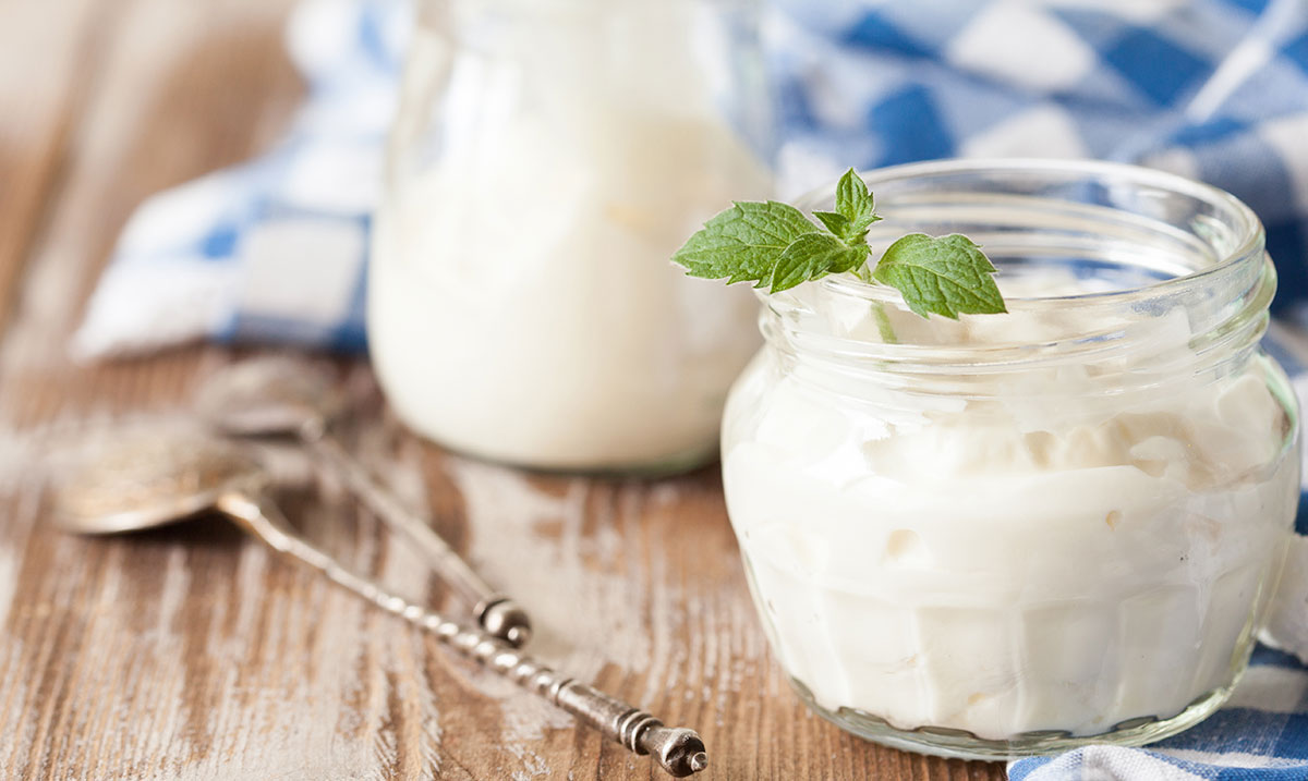 vasetto yogurt greco naturale