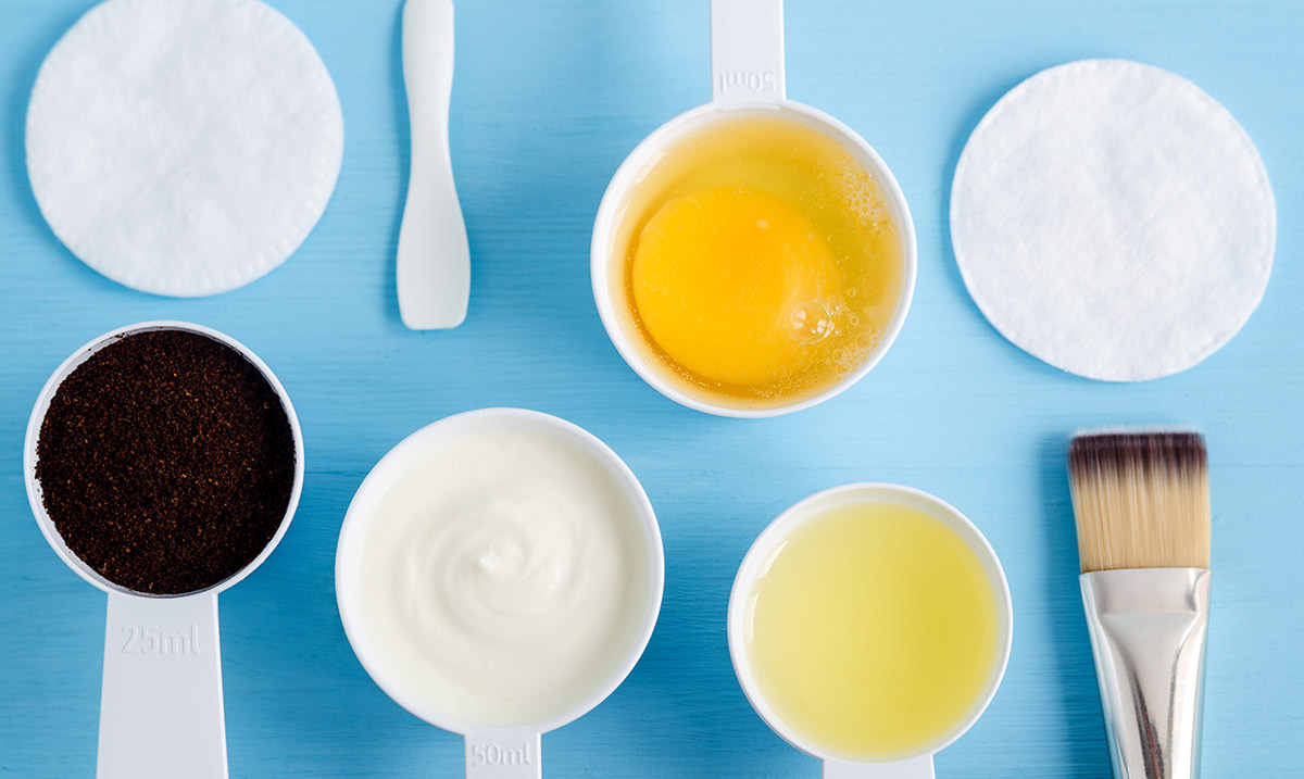 maschera allo yogurt greco con miele