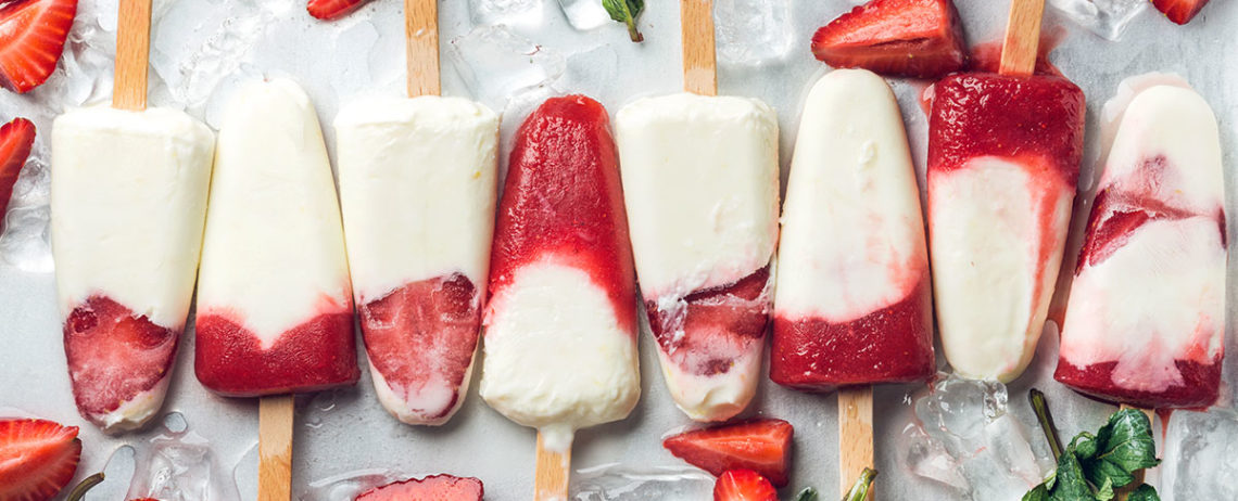 Caldo? Prova un gelato allo yogurt greco!