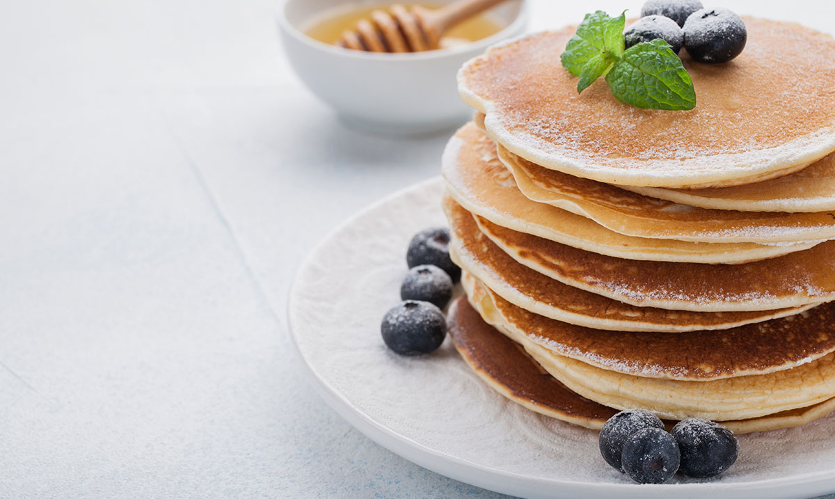 colazione nutriente pancake light