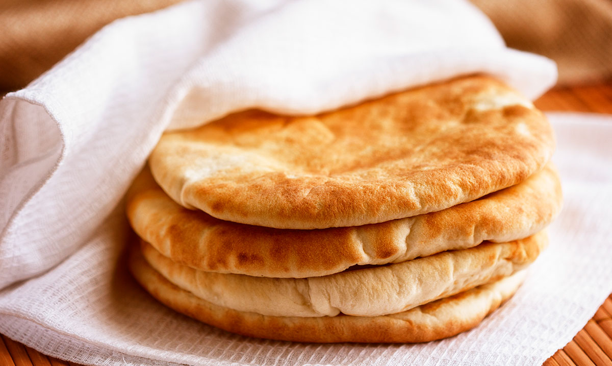 pita greca pronta