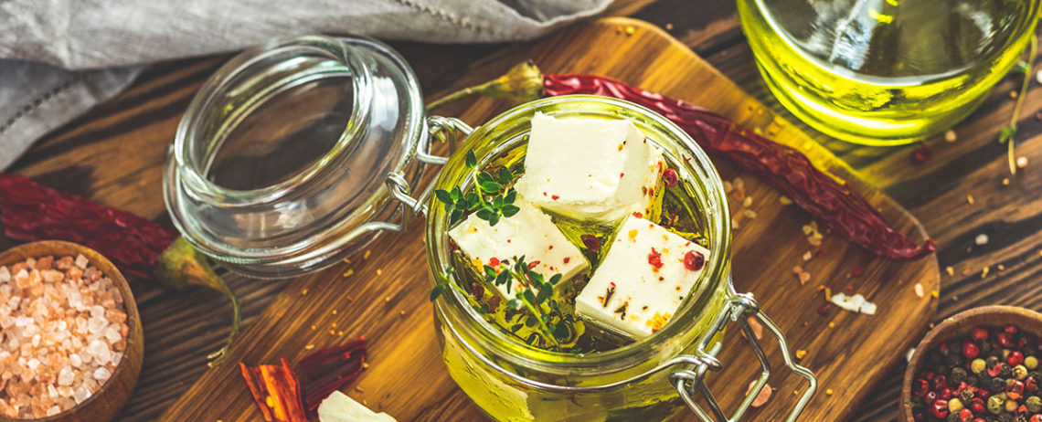 Feta sott’olio: la feta greca come non l’avevi mai assaporata