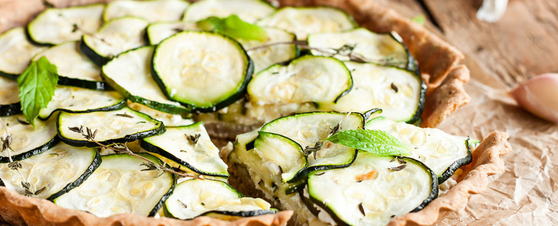 Hai mai usato la feta per una gustosa quiche?