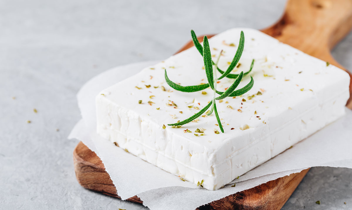 la feta greca e le sue proprietà