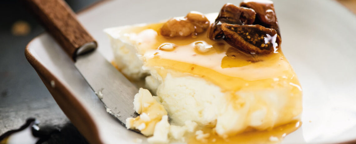 Hai mai provato la feta al forno con miele?