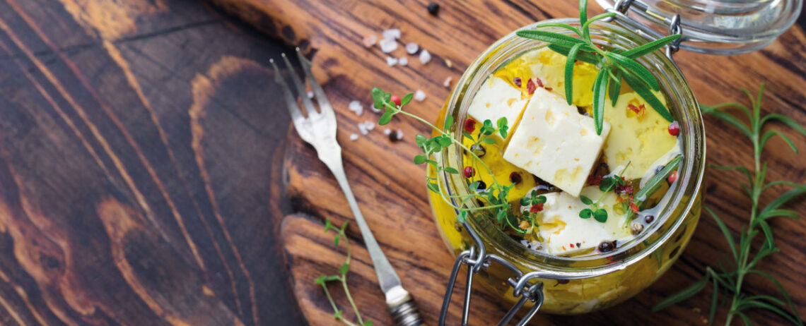 Ecco come preparare la feta in vasocottura