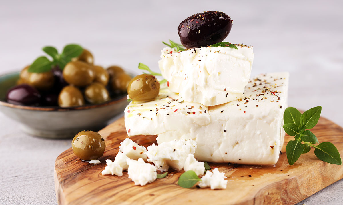 cucinare la feta in padella