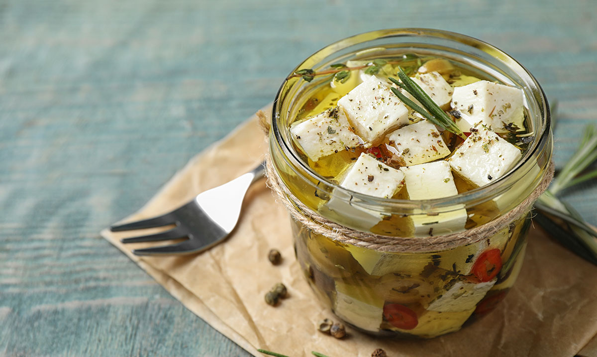 come cuocere la feta al microonde