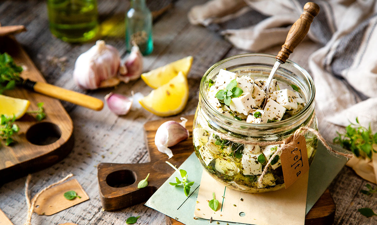 feta al microonde