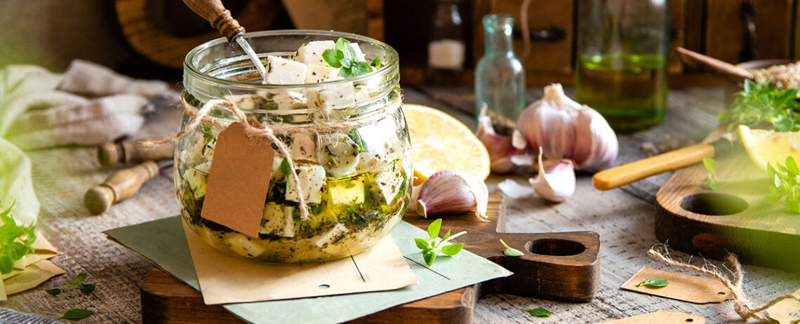 Sapevi che puoi cuocere la feta anche in microonde?