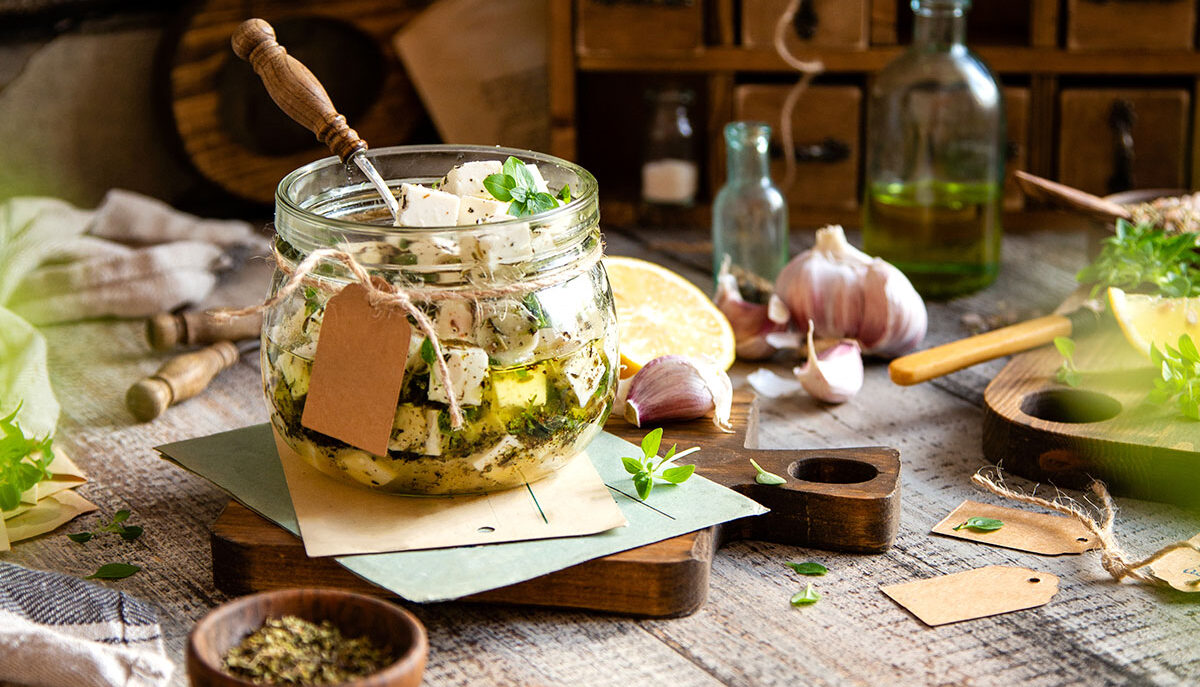 Sapevi che puoi cuocere la feta anche in microonde?