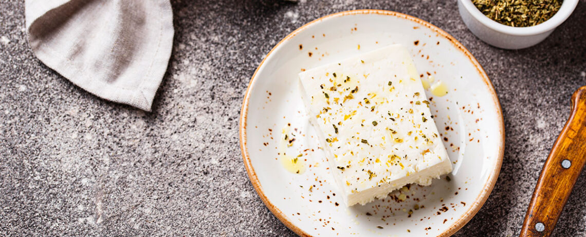 Per te la feta è troppo salata? Abbiamo un consiglio per te…