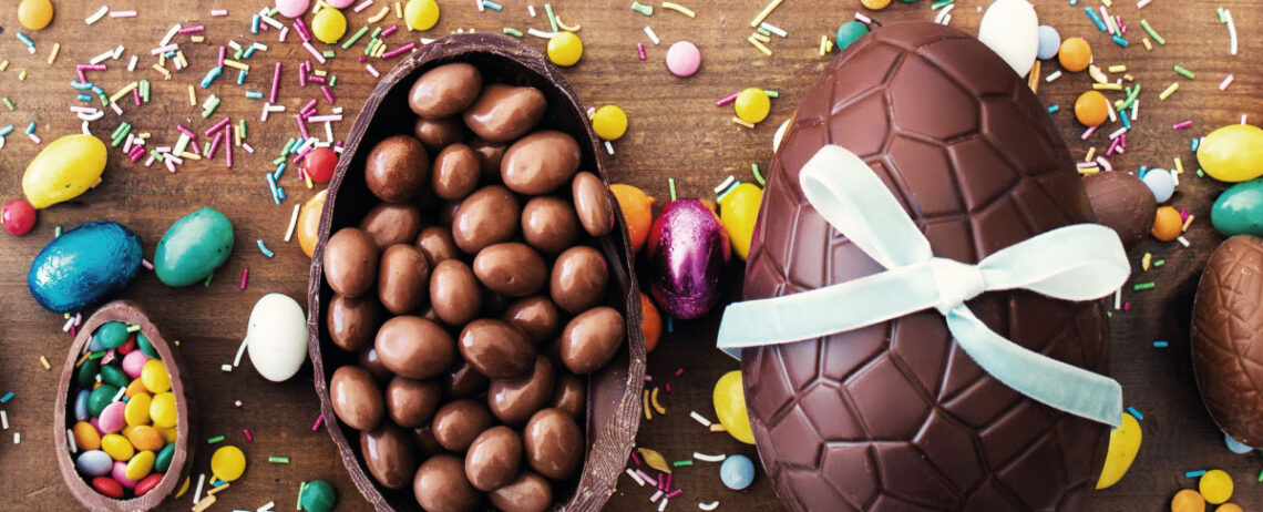 Un modo delizioso per riciclare il cioccolato delle uova di Pasqua