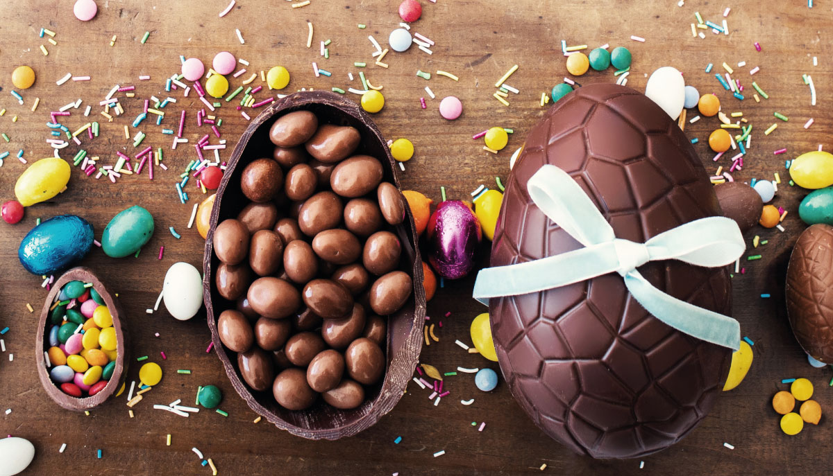 Un modo delizioso per riciclare il cioccolato delle uova di Pasqua