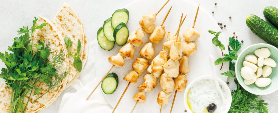 Tutti i modi per utilizzare la salsa tzatziki in cucina