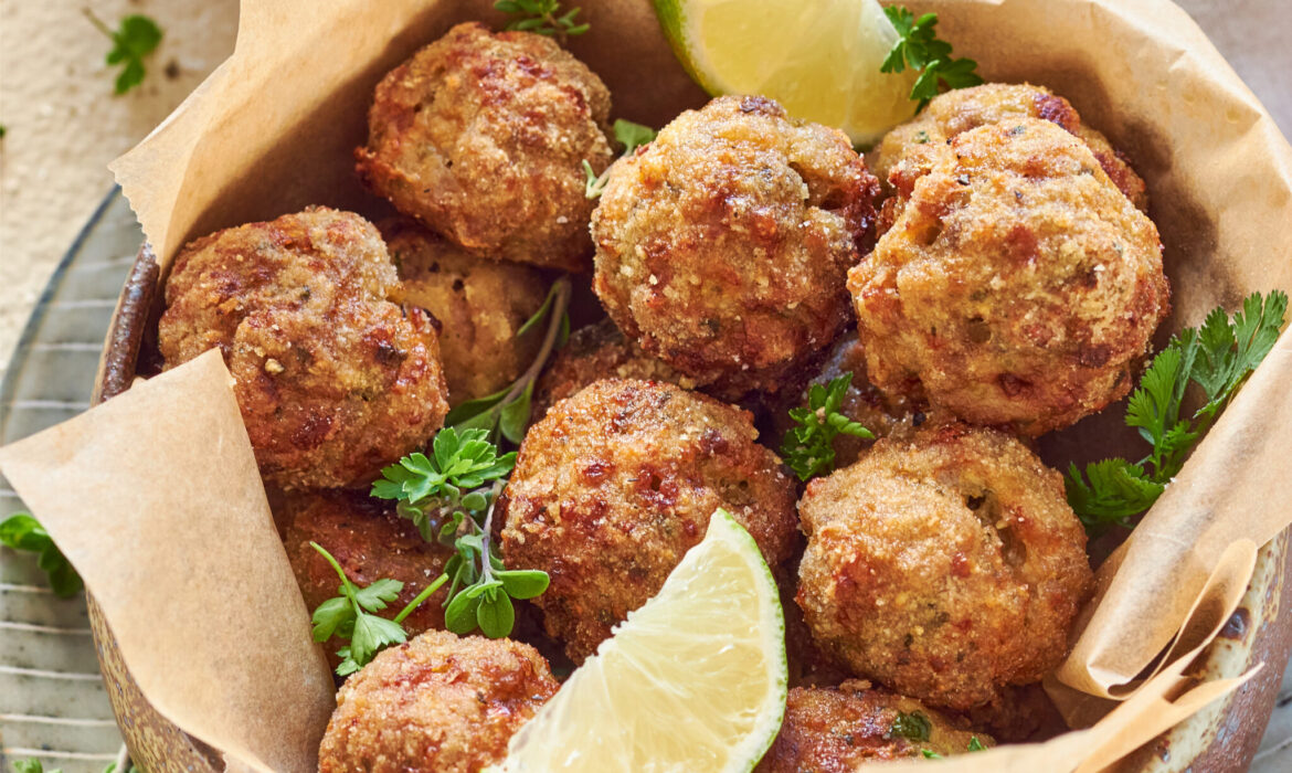 POLPETTE DI AGNELLO E FETA ZORBAS
