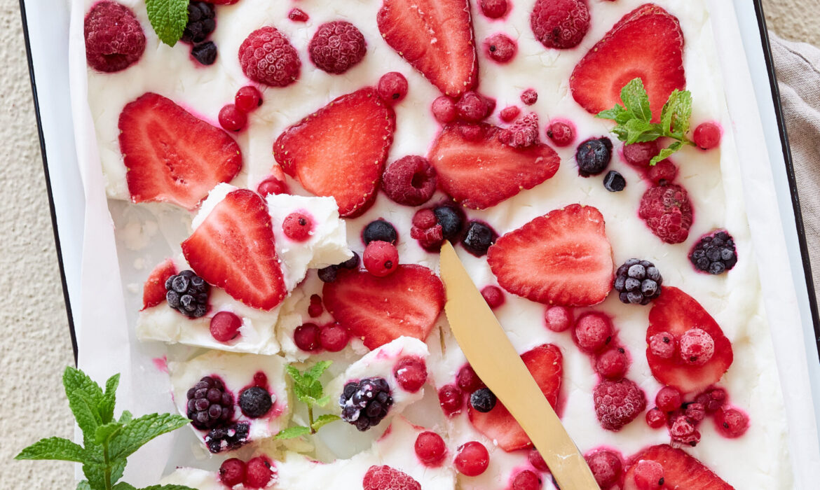 “FROZEN YOGURT BARK”