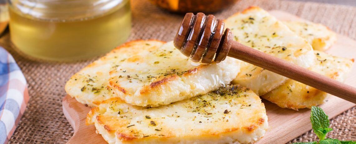 Hai mai provato la feta alla piastra?