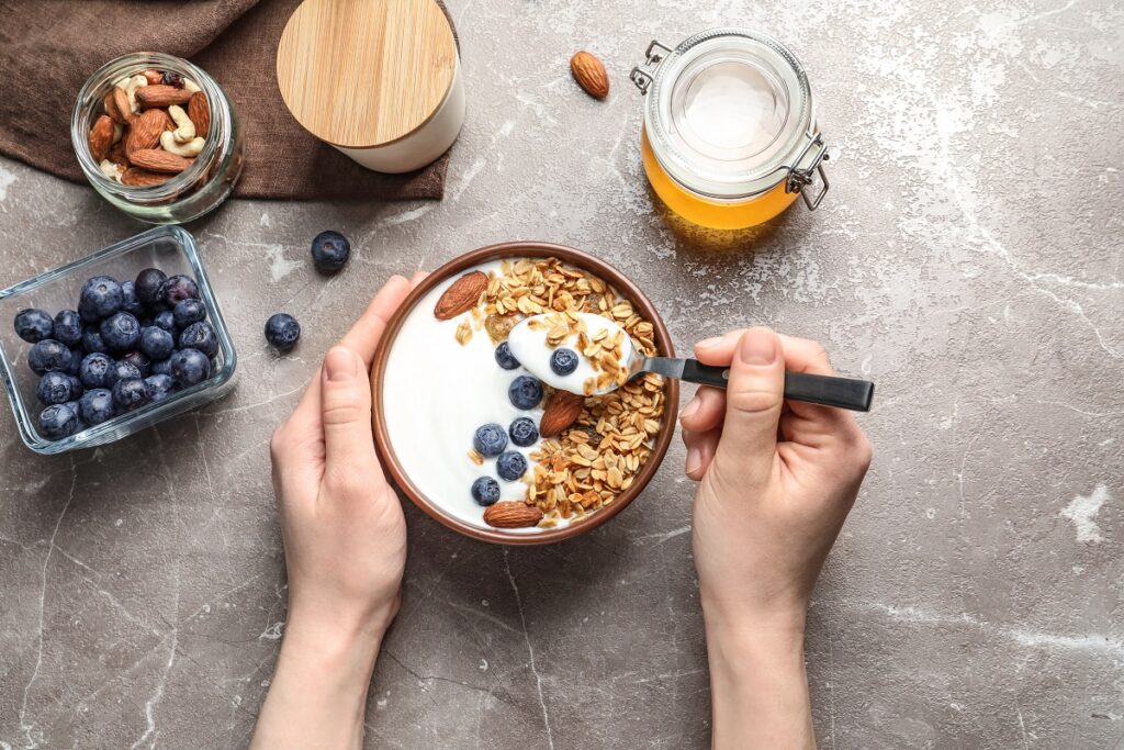 yogurt greco intestino sano