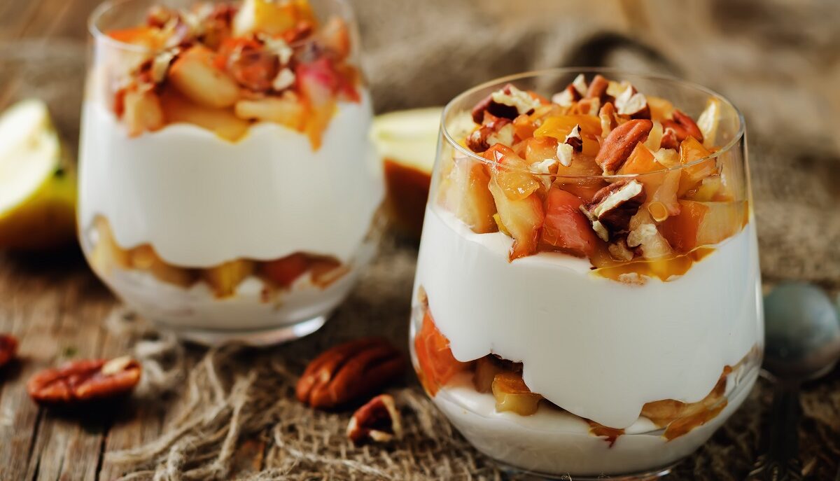 Colazione autunnale, qualche idea con lo yogurt greco