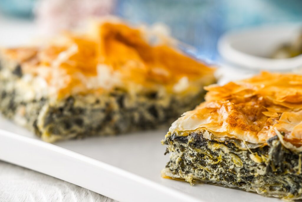 spanakopita greca