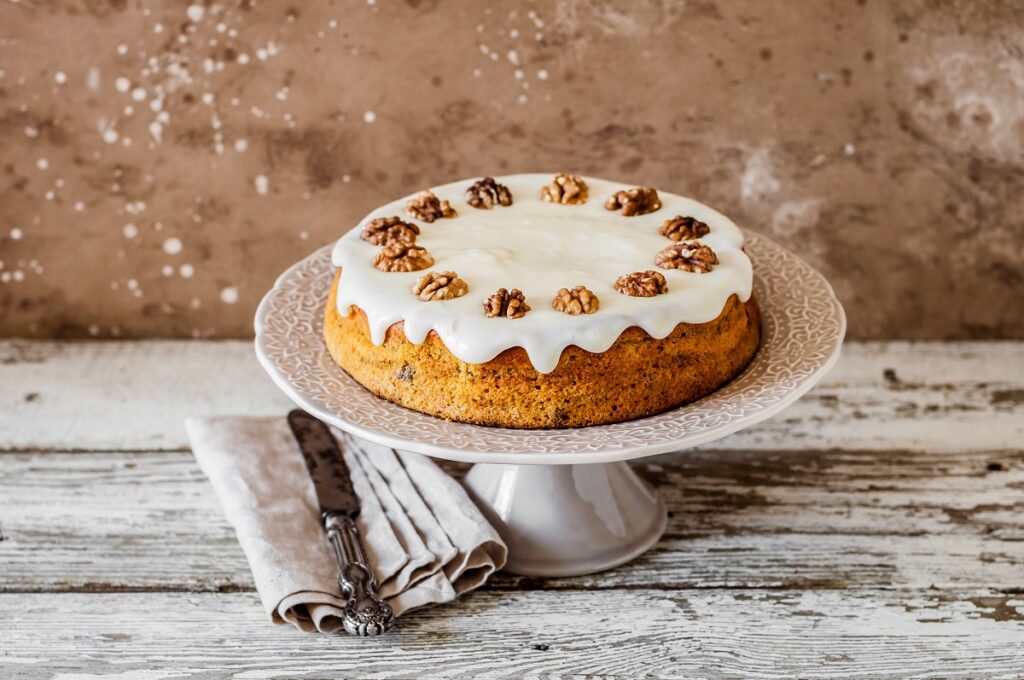 torta di zucca colazione autunno