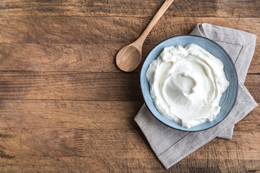 yogurt greco proteico