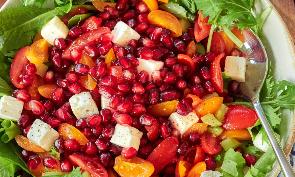 INSALATA AUTUNNALE CON FETA ZORBAS