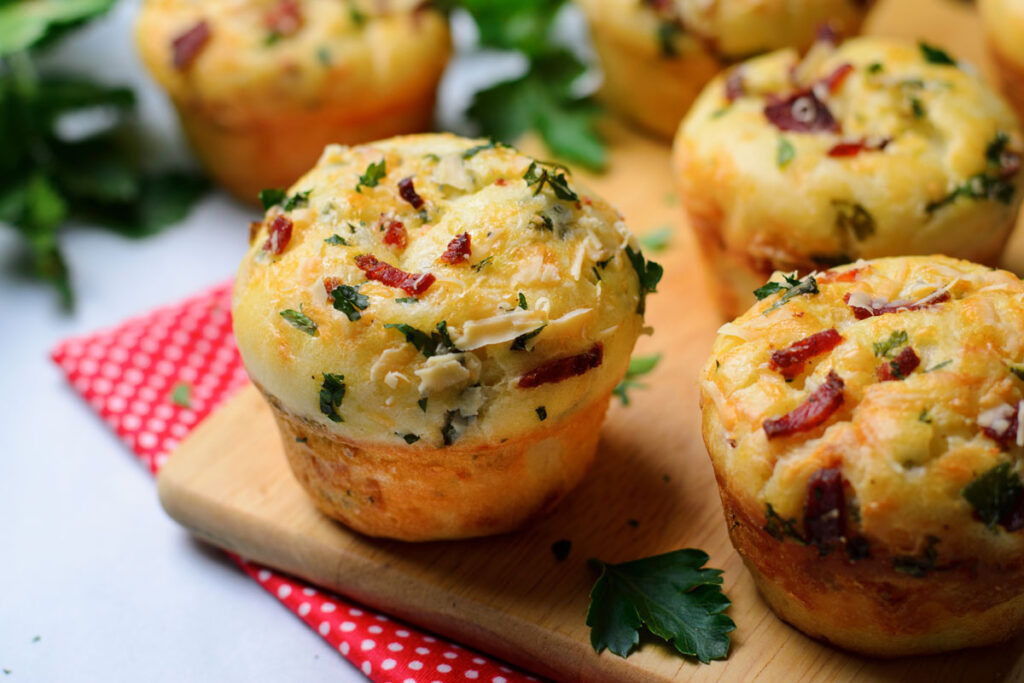 muffin speck e feta