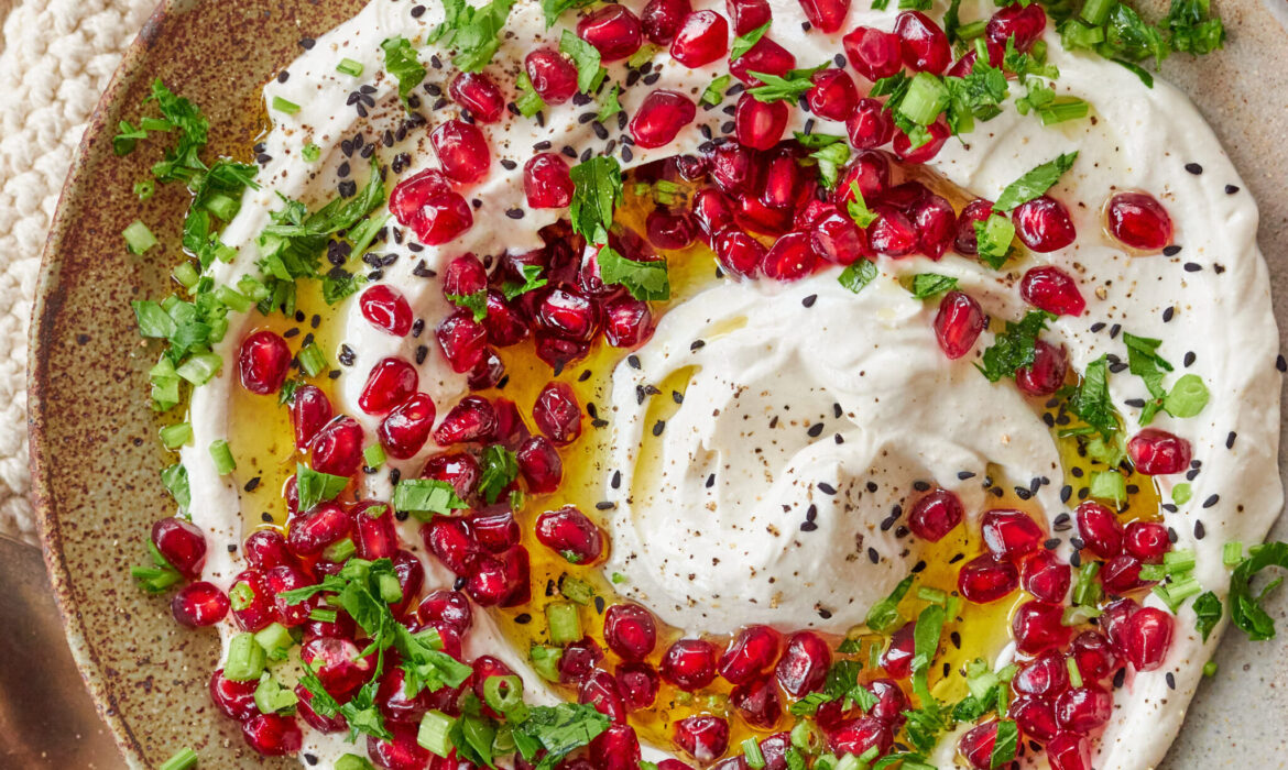 SALSA ALLO YOGURT GRECO E TAHINA