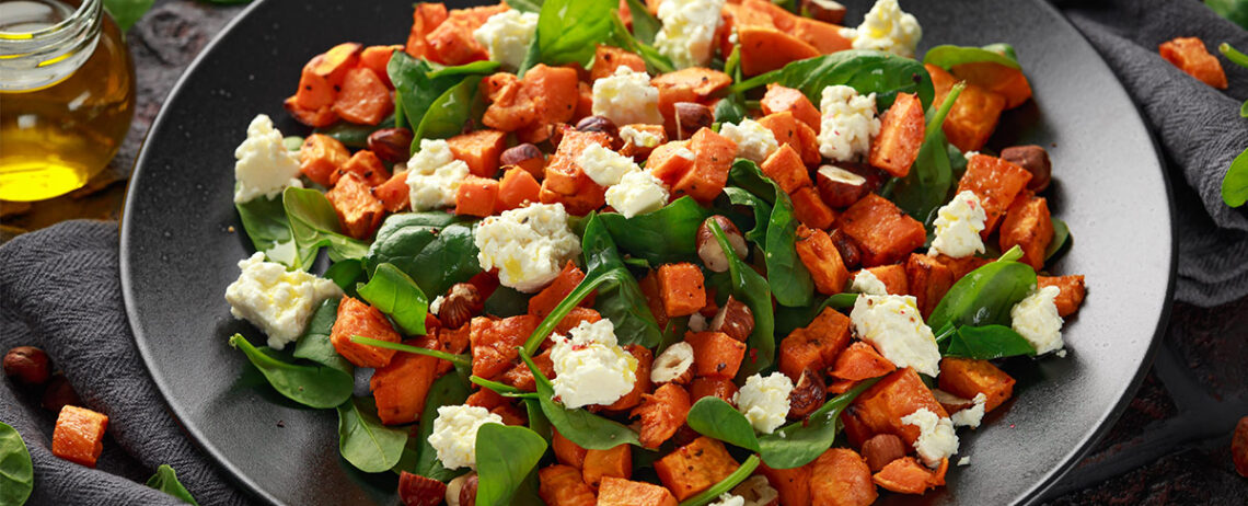 3 modi per usare la feta in ricette vegetariane.