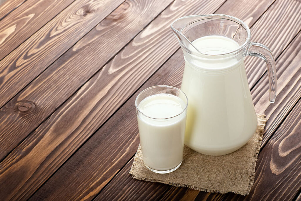 latte per yogurt greco