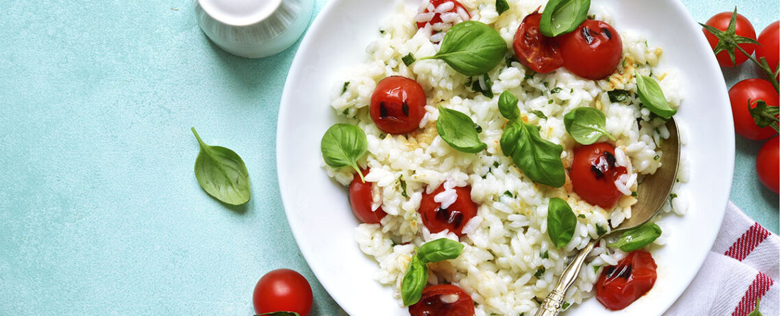 Sapevi che si può abbinare il riso con lo yogurt greco?