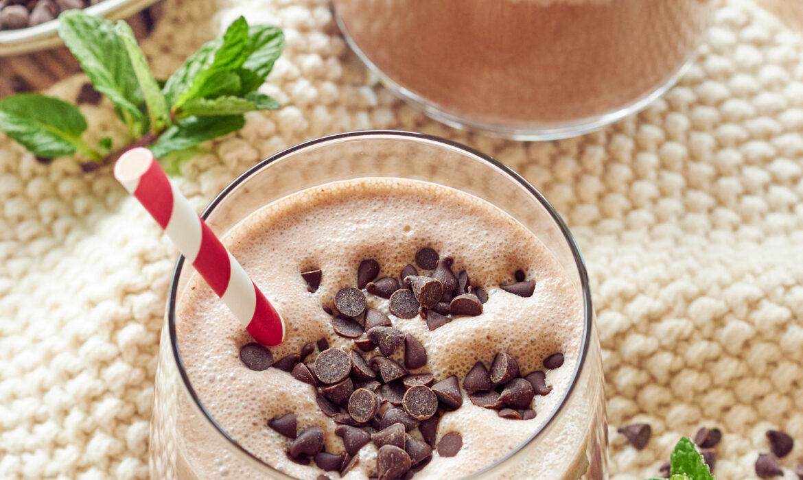 SMOOTHIE CON YOGREKO BIO ZORBAS, CACAO E BANANA