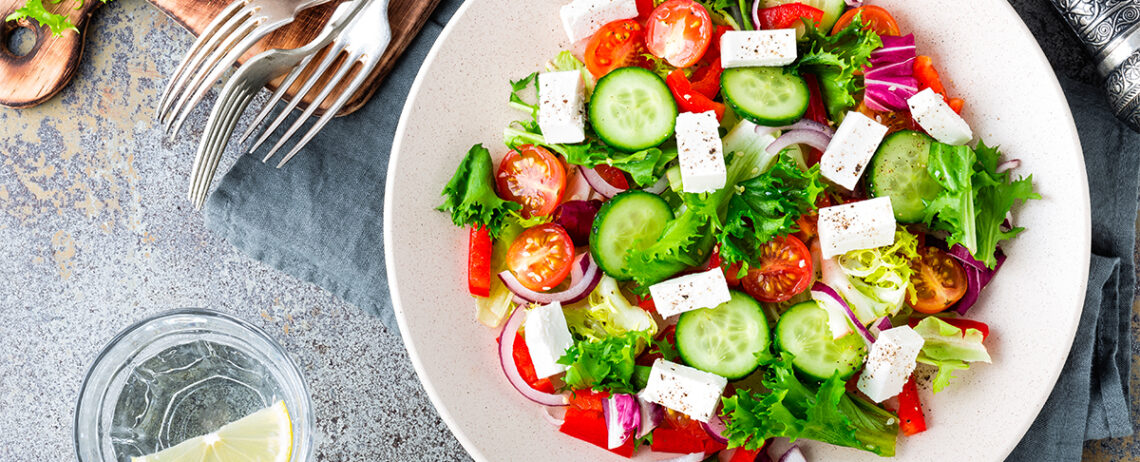 Insalata con feta: tante idee oltre la classica insalata greca