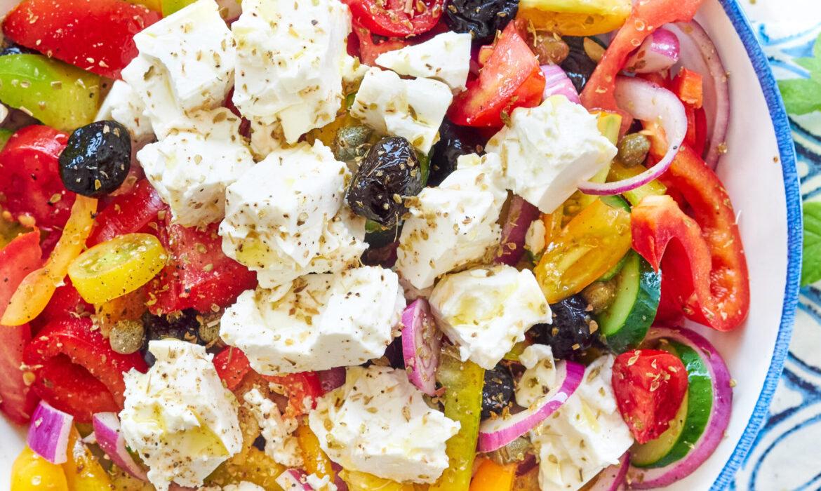 INSALATA ESTIVA CON FETA ZORBAS