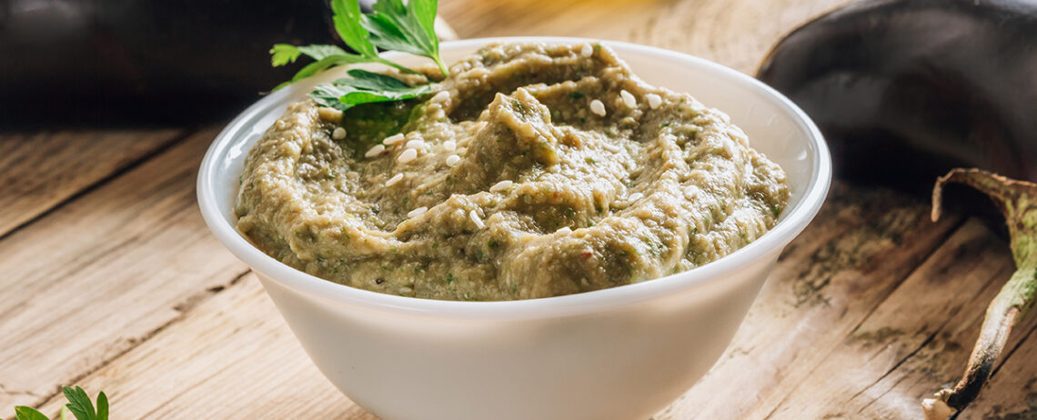 Melitzanosalata: come si prepara la salsa di melanzane greca