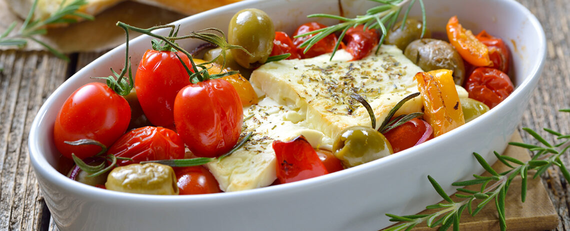 Scopri 4 fantastiche ricette con la feta cotta!